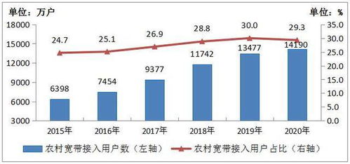 2020年中國(guó)百兆寬帶用戶(hù)總數(shù)達(dá)4.35億戶(hù)，占比近九成，推動(dòng)工業(yè)互聯(lián)網(wǎng)數(shù)據(jù)服務(wù)發(fā)展